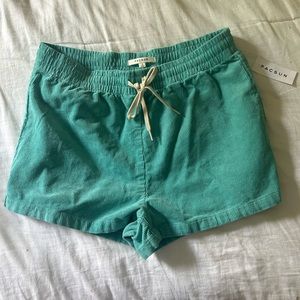 NWT Pacsun Corduroy Draw String Shorts